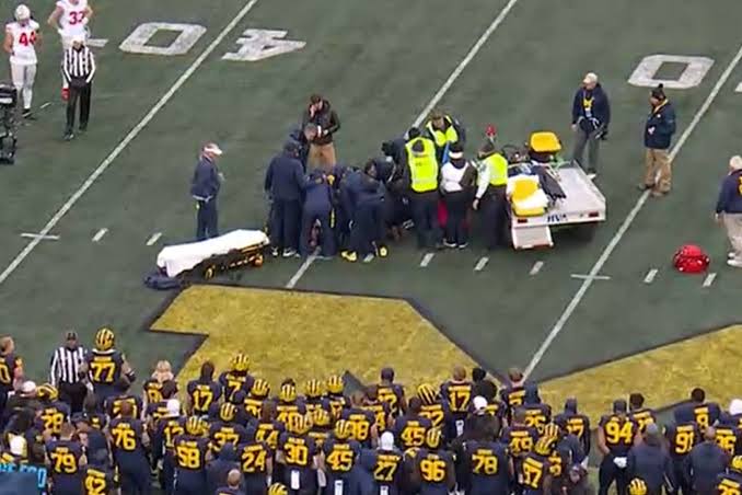 Tragic News from Michigan Wolverines: Player’s Career Comes to a Sudden and Permanent End. After multiple consultations with specialists and discussions with the coaching staff and university medical team, the conclusion was unavoidable…