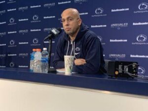 James Franklin Sends Clear Message After Replacing Drew Allar on Critical Fourth-Quarter Drive Against Indiana…