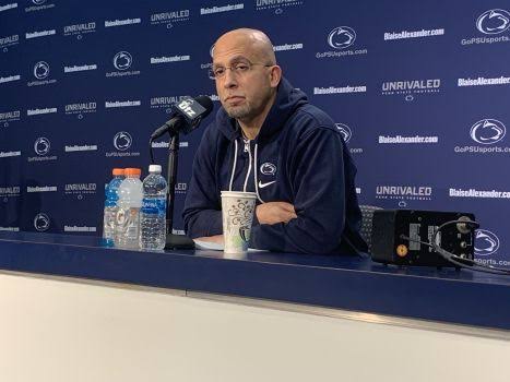 James Franklin Sends Clear Message After Replacing Drew Allar on Critical Fourth-Quarter Drive Against Indiana…