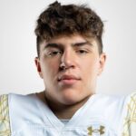Report: Drayk Bowen Sends Goodbye Message as Notre Dame Irish Exit Confirmed….