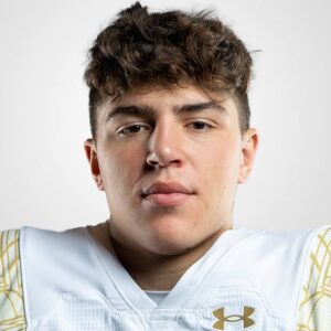 Report: Drayk Bowen Sends Goodbye Message as Notre Dame Irish Exit Confirmed….