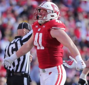 Shocking News from Wisconsin Badgers Tragically Announced: Star Linebacker Abruptly Ends His Career Following Unexpected Statement from the Athletic Department….