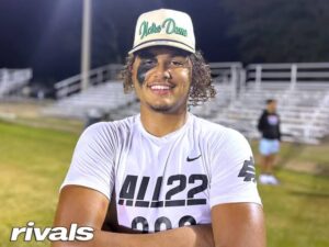 News Now: CJ May decommits from Notre Dame football 2025 recruiting class…