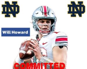 News Now: Five-Star Quarterback Will Howard (6’4″, 236 lbs) Announces His Commitment to….