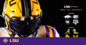 News Now: SEC Reveals LSU’s 2025 Football Opponents – LSU…