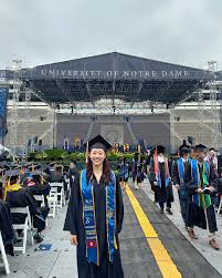 ESPN: University of Notre Dame holds 2025 commencement ceremony