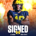 News now: Michigan Wolverines | 2025 4⭐️ Tight End Eli Owens out of Alcoa…