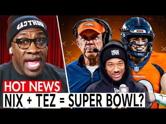NFL ALERT! Denver Broncos just got scary: Bo Nix and WR Tez Johnson reunite in Mile High! – Shannon…
