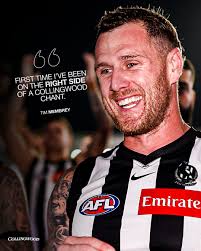 Breaking: Collingwood – 17 disposals, 10 marks, four goals, and two goal…
