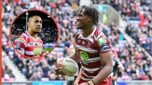 News Now: Junior Nsemba credits Wigan Warriors ‘big brother’ for rise to stardom…