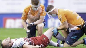 Tragic News from Wigan warriors: Player’s Career Comes to a Sudden and Permanent End…