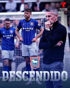 Se despide el Ipswich Town! 👋🏼 🚜 Tras caer ante Newcastle, The Tractor Boys ponen fin a una temporada de ensueño….