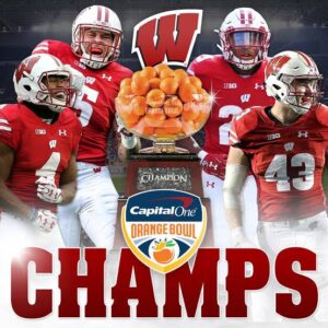 News Now: ORANGE BOWL CHAMPS! 🍊 #OnWisconsin || #Badgers…