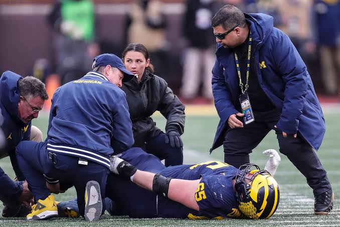 Tragic News from Michigan Wolverine: Player’s Career Abruptly and Irreversibly Cut Short…