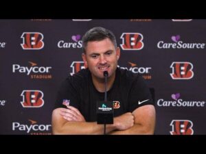 IT IS OVER: Cincinnati Bengals Head Coach Zac Taylor Hands in Resignation to University Officials…