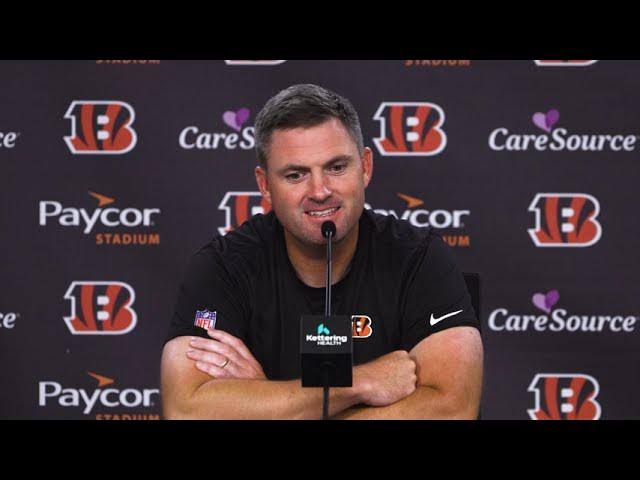 IT IS OVER: Cincinnati Bengals Head Coach Zac Taylor Hands in Resignation to University Officials…