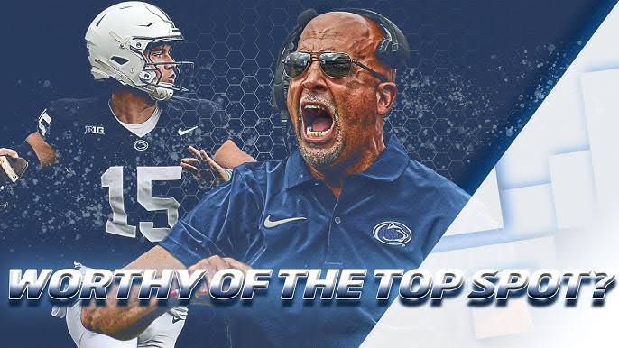 Just today: Is Penn State REALLY the Number One Team in College Football?