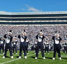 Penn state– In a stunning upset that has sent shockwaves through the global musical community, the Penn state Marching Band (PSMB) has been officially crowned the world’s number one marching band. The announcement, made earlier today by ESPN and subsequently confirmed by the newly formed International Marching Band Association (IMBA)….