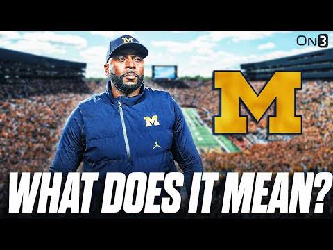 Breaking: Michigan wolverine coach explains “once in a thousand” changes as star defender breaks silence on “fascinating” injury…
