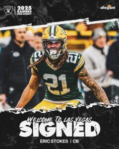 ESPN Report:Las Vegas Raiders | Adding Another Dawg. #RaiderNation…