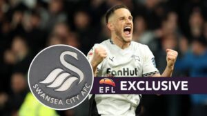 Breaking News:Derby County’s Chances of Retaining Jerry Yates Uncovered as Swansea City’s Position Becomes Clear…