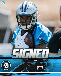 Breaking News:Carolina Panthers Ink Rookie Running Back Trevor Etienne to First NFL Contract…