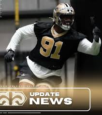 Breaking News:Saints Fan Page | New Orleans Saints Secure 3rd-Round Selection DT Vernon Broughton With Official Signing…