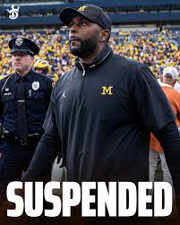 Shocking: Michigan may voluntarily suspend its head coach again, though the outcome should differ this time…