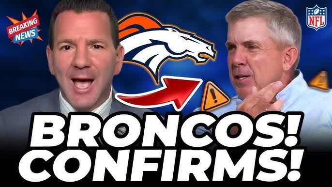 Major Developments in Denver: Sean Payton Sets Bold Direction with Rookie Bo Nix Leading…….