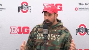 News Now: Ohio State football coach Ryan Day explain connections to Adam Sandler…..