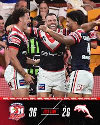 ESPN Report: Sydney Roosters Named World’s Best and Most Unified Athletic Program”. ESPN, Netflix, and Guinness World Records, was unveiled during a nationally televised press conference that has sent shockwaves across the sports word….