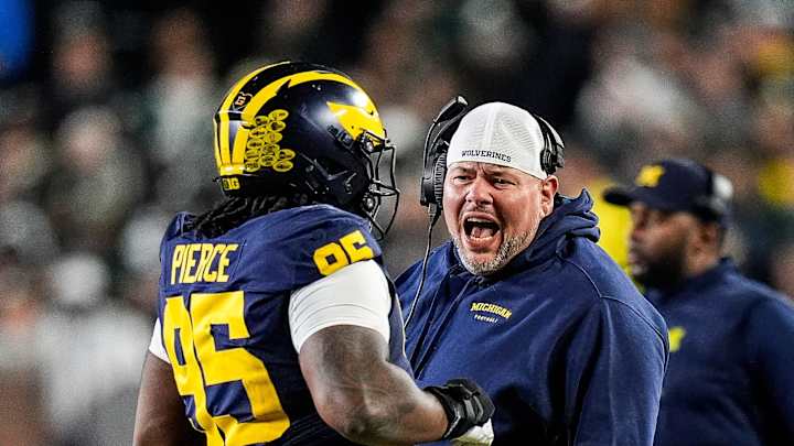 Breaking: Four-star defensive lineman rejects Michigan, commits to rival Big Ten school…