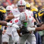 ESPN predicts the winner between Michigan football, Ohio State Buckeyes in 2025…