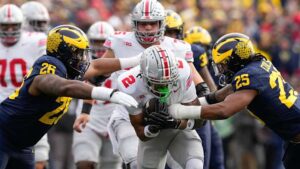 ESPN predicts the winner between Michigan football, Ohio State Buckeyes in 2025…