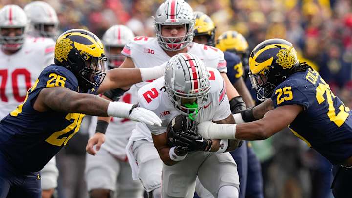 ESPN predicts the winner between Michigan football, Ohio State Buckeyes in 2025…