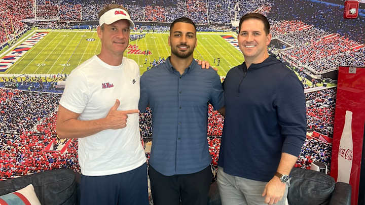 Ole Miss Football Linked to Coveted Transfer Portal Quarterback After Official Visit….