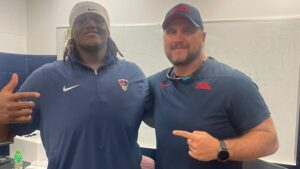 Breaking: Ole Miss Football Battling North Carolina Tar Heels for Sought-After OL Target…