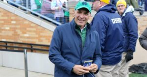 Report: Notre Dame becomes first school to commit to ‘grandfathering-in’ athletes…