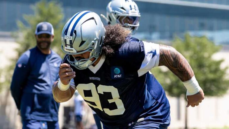Breakking:Jay Toia wants to bring ‘havoc, destruction, finesse’ for Cowboys’ defensive line…