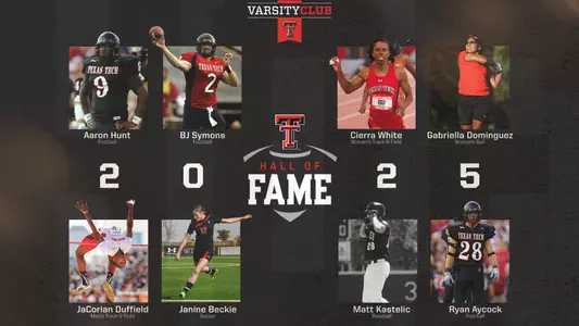 Breaking News: Texas Tech Announces 2025 Hall of Fame Class…
