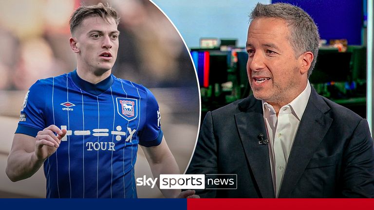News Now: Ipswich Forward Liam Delap Prefers to Join Chelsea; Manchester United and Newcastle Had Been Linked; the Striker Has a £30m Release Clause in His Ipswich Contract; Chelsea Looking to Strengthen Squad Before Next Month’s Club World Cup After Returning to Champions League