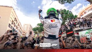 Lando Norris Back on Top with Stunning Monaco Win Over Leclerc as Piastri and Verstappen Round Out Podium in Rule-Shaken Finish…