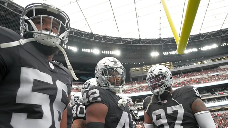 ESPN REPORT:Las Vegas Raiders Waive Draft Pick Still on Rookie Contract Alongside Several Other Players…