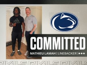 Breaking: Penn State Lands Promising Talent as Mathieu Lamah Commits to Linebacker U……