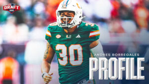 ESPN Report:In Andy Borregales, Patriots Are Getting a Competitive Football Player Who Just Happens to Be the Best Kicker in the Country, Too…