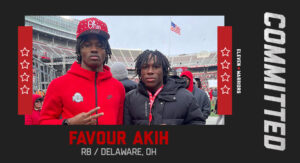 Breaking News: Four-star 2026 Ohio Running Back Favour Akih Commits to Ohio State…