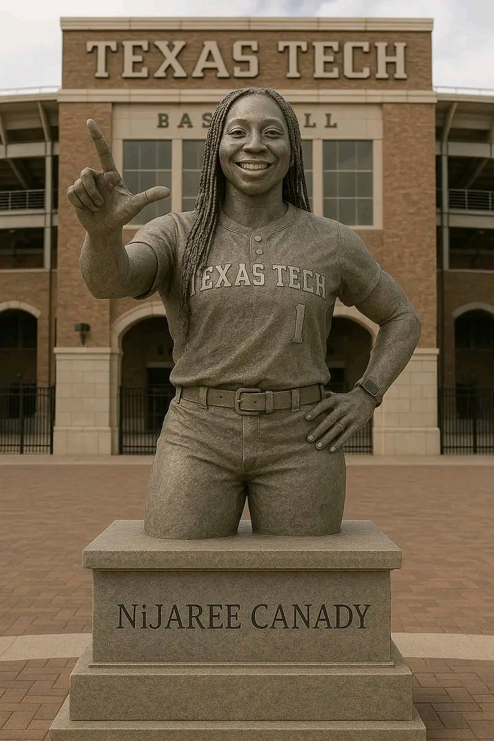 Honoring a Record-Breaking Season: Texas Tech Reportedly Planning Statue for Softball Phenom…