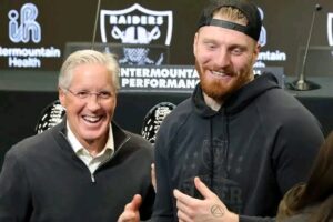 Breaking: Pete Carroll is Shaking Things Up in Las Vegas, and the Latest Move Has Everyone Buzzing. The Raiders’ Head Coach is Switching Another Player to a Different Position on the Opposite Side of the Ball….