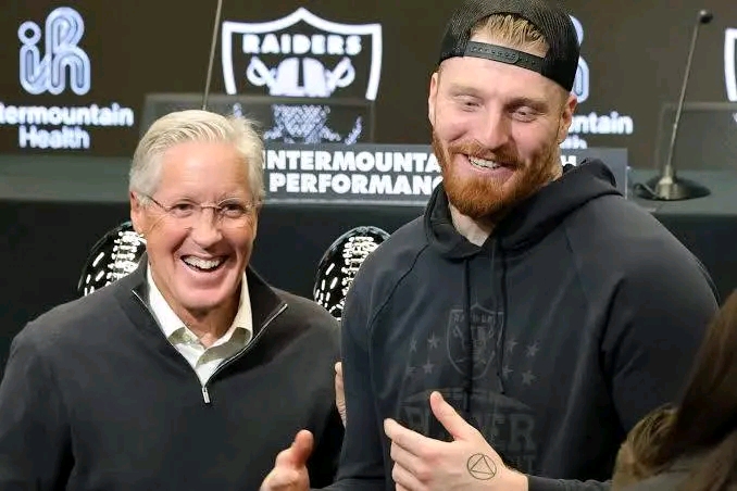 Breaking: Pete Carroll is Shaking Things Up in Las Vegas, and the Latest Move Has Everyone Buzzing. The Raiders’ Head Coach is Switching Another Player to a Different Position on the Opposite Side of the Ball….