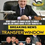 Derby County: Back in the Championship – thanks to an accidental….